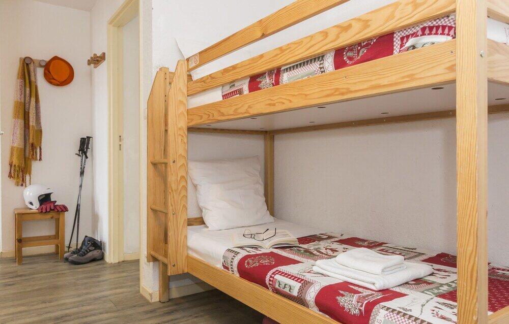 Foto de una habitación de Résidence Odalys Les Hauts de Peyragudes