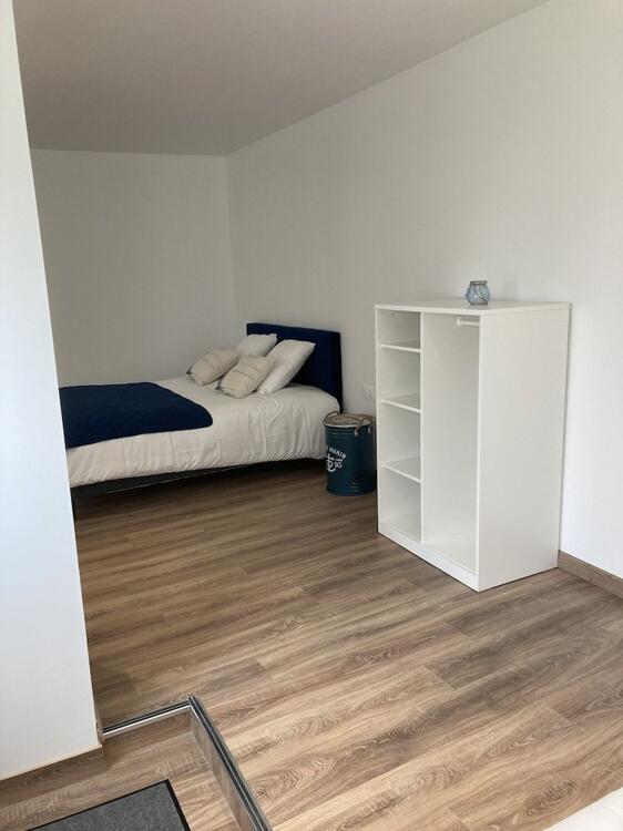 Foto de una habitación de Hôtel Le Saint Patrice