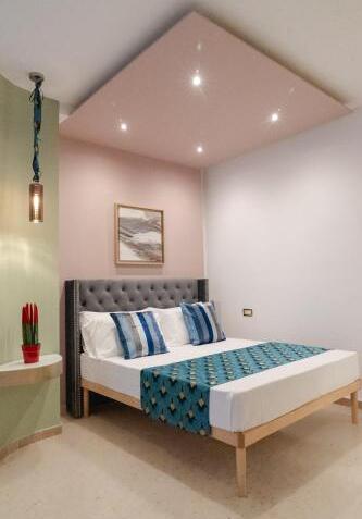Foto de una habitación de Hostal BARI SUPPA _ Terrace &amp;amp; Garden _