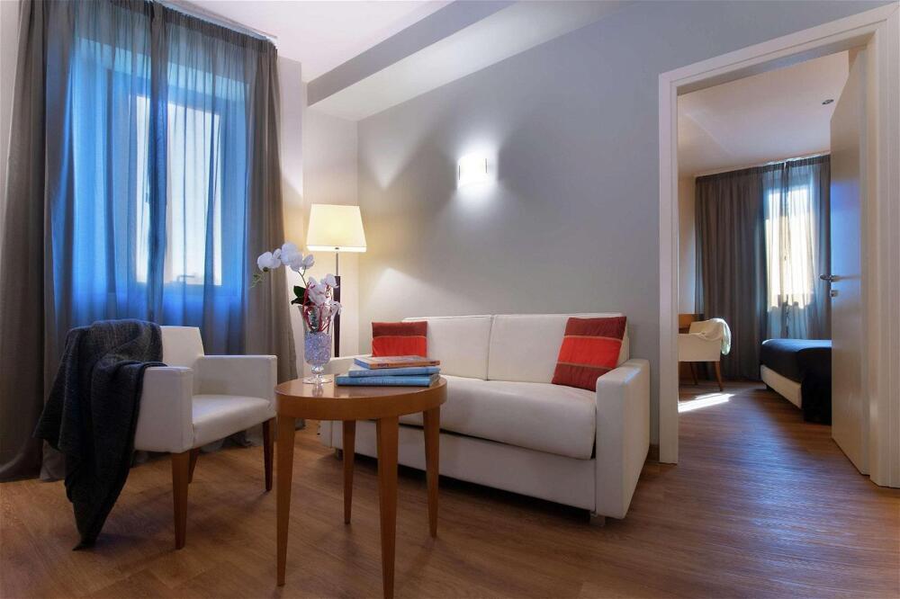 Foto de una habitación de Hotel Dolce by Wyndham Milan Malpensa