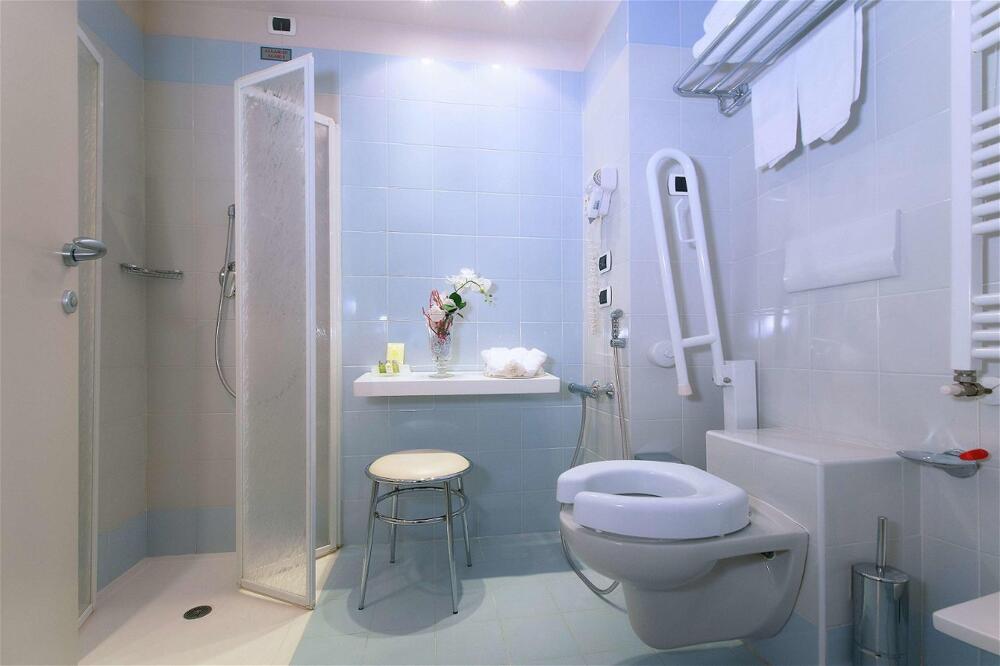 Foto del baño de Hotel Dolce by Wyndham Milan Malpensa