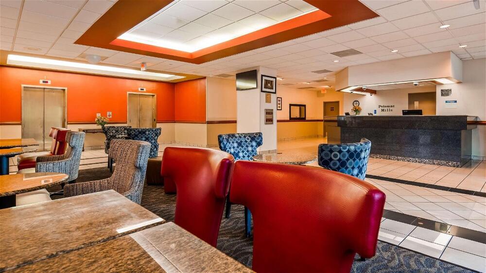 Foto de las zonas nobles de Hotel Best Western Potomac Mills