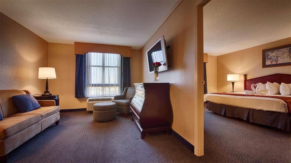 Foto de una habitación de Hotel Best Western Potomac Mills