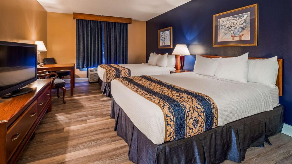 Foto de una habitación de Hotel Best Western Potomac Mills