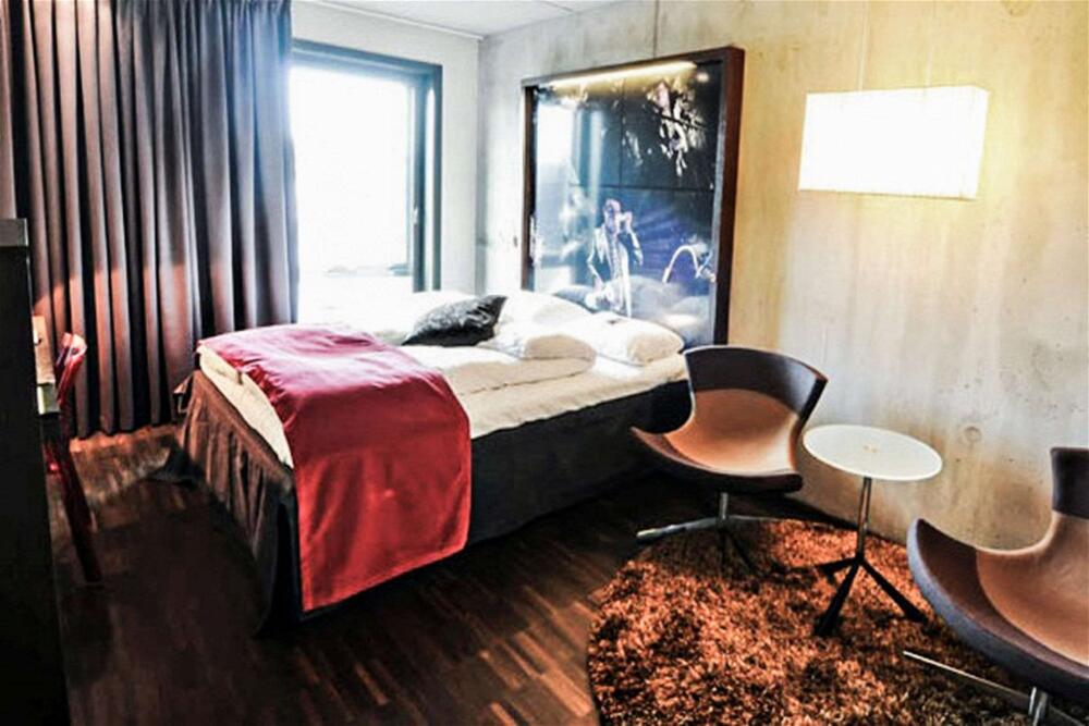 Foto de una habitación de Comfort Hotel Square