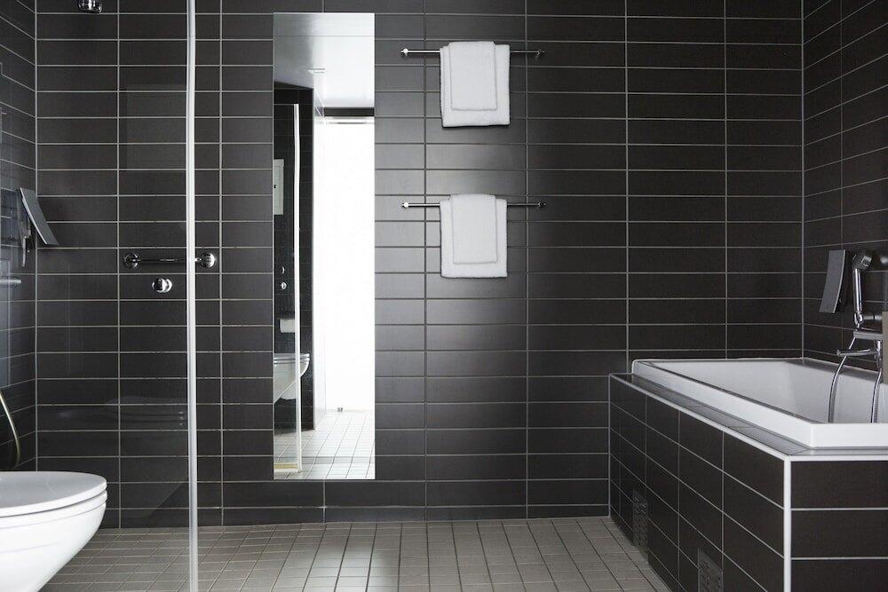 Foto del baño de Comfort Hotel Square