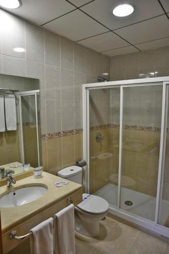 Foto de una habitación de Hotel &amp;amp; Spa PLAZA Arriate