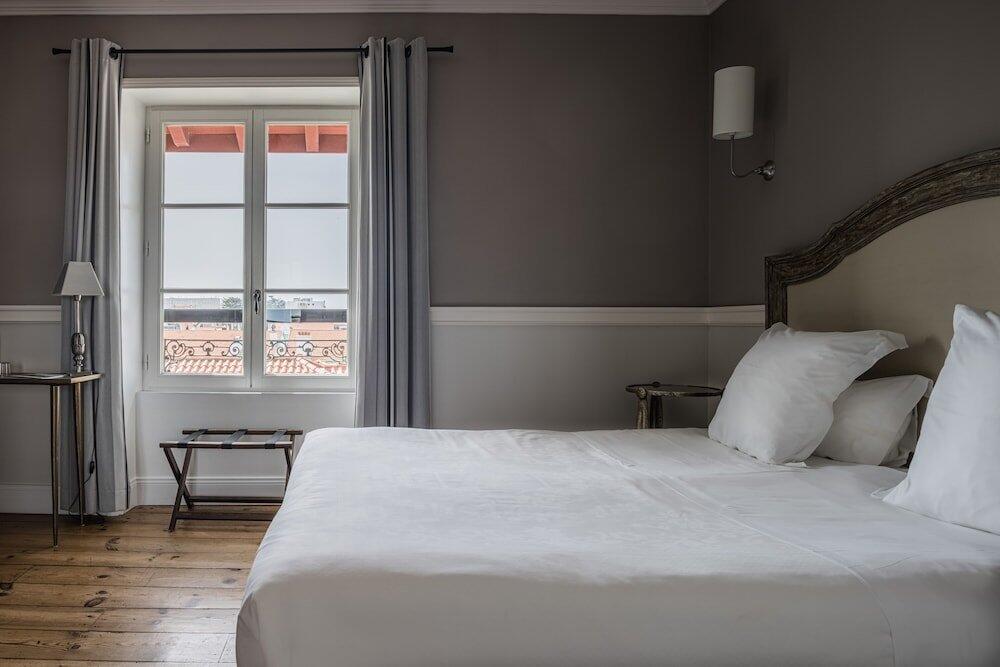 Foto de una habitación de Hotel Saint Julien