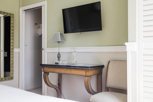 Foto de una habitación de Hotel Saint Julien