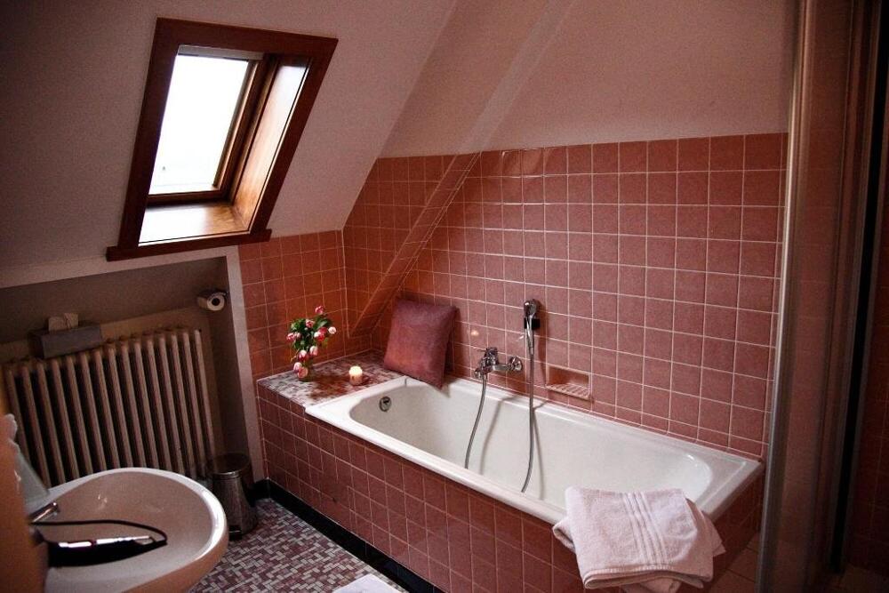 Foto del baño de Hôtel Deybach