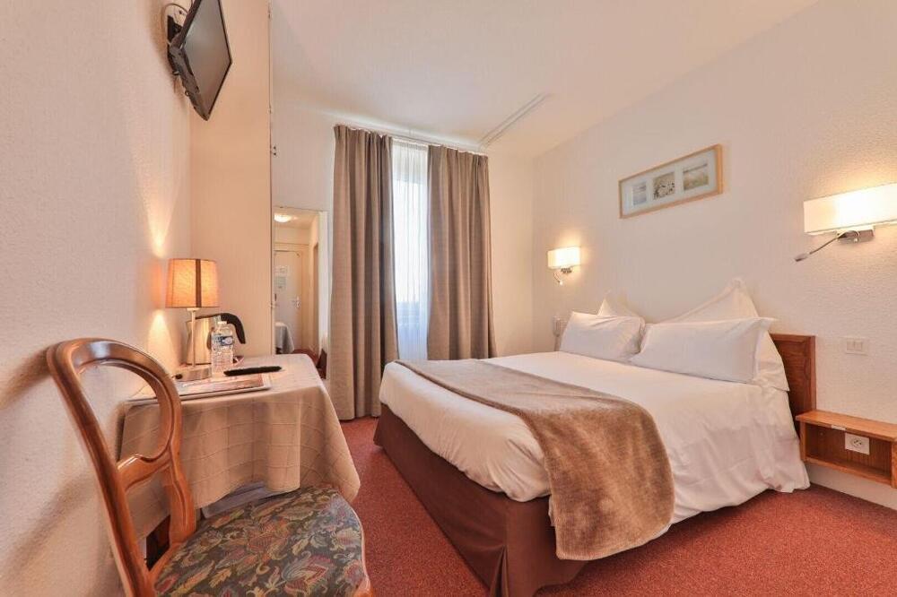 Foto de una habitación de Hôtel Deybach