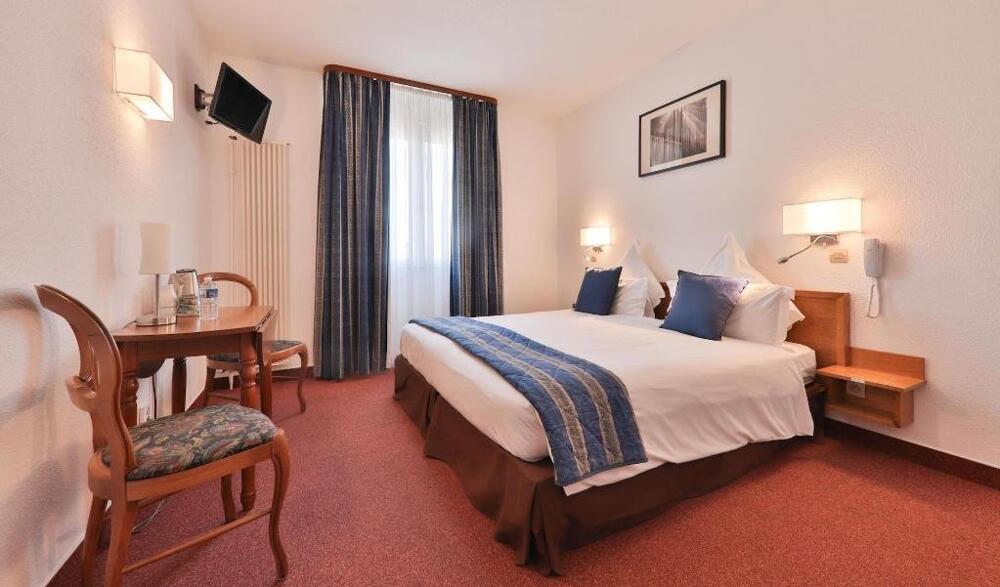 Foto de una habitación de Hôtel Deybach