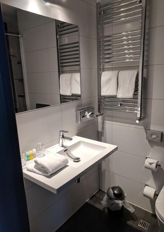 Foto del baño de Michel Hotel Landshut