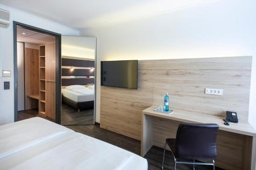 Foto de una habitación de Michel Hotel Landshut