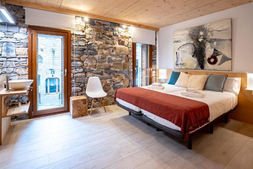 Foto de una habitación de Hostal Aristondo Pentsioa