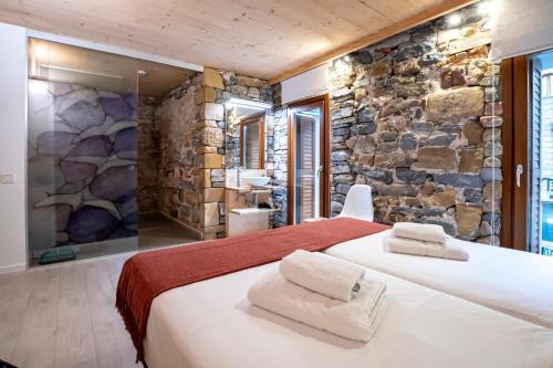 Foto de una habitación de Hostal Aristondo Pentsioa