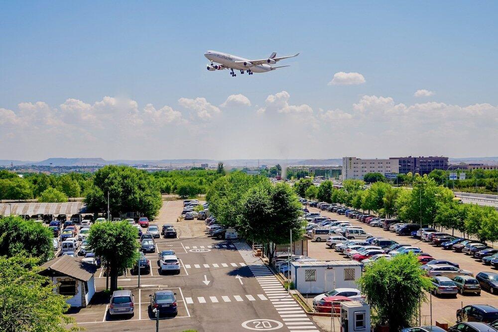 Foto del exterior de AP Hotel Madrid Airport