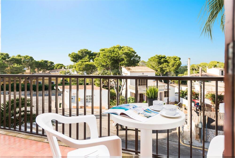 Foto de una habitación de Hotel Santanyi Port