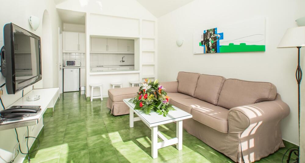 Foto de una habitación de Apartamentos LIVVO Las Gaviotas