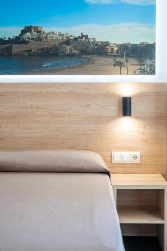Foto de una habitación de Hotel Prado II