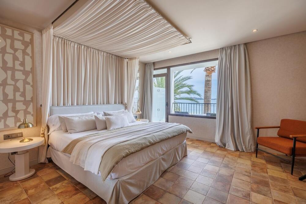Foto de una habitación de Hotel Hoposa Uyal