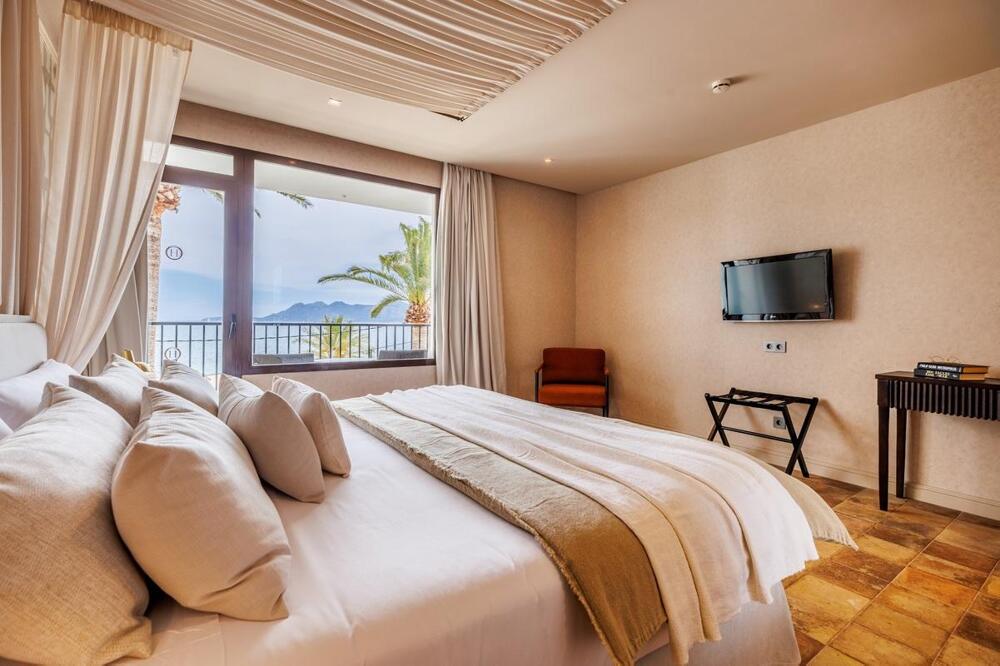 Foto de una habitación de Hotel Hoposa Uyal
