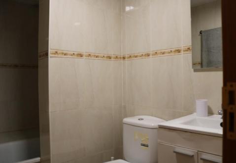 Foto de una habitación de Apartamentos La Carmen