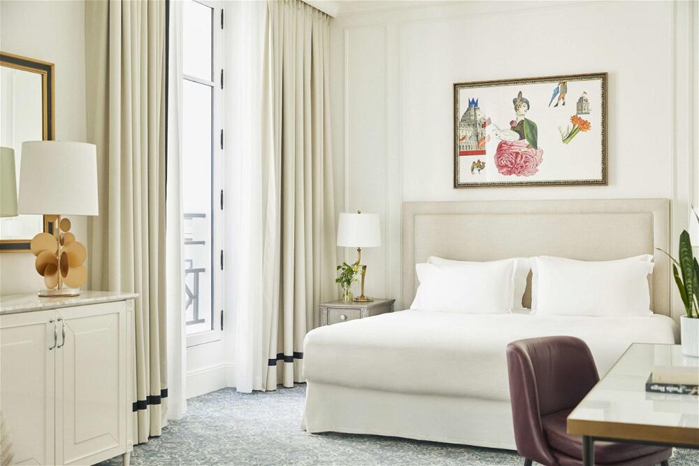 Foto de una habitación de Hôtel du Louvre, in The Unbound Collection by Hyatt