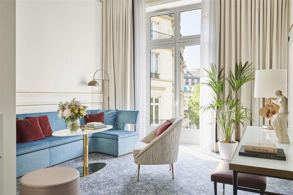 Foto de una habitación de Hôtel du Louvre, in The Unbound Collection by Hyatt