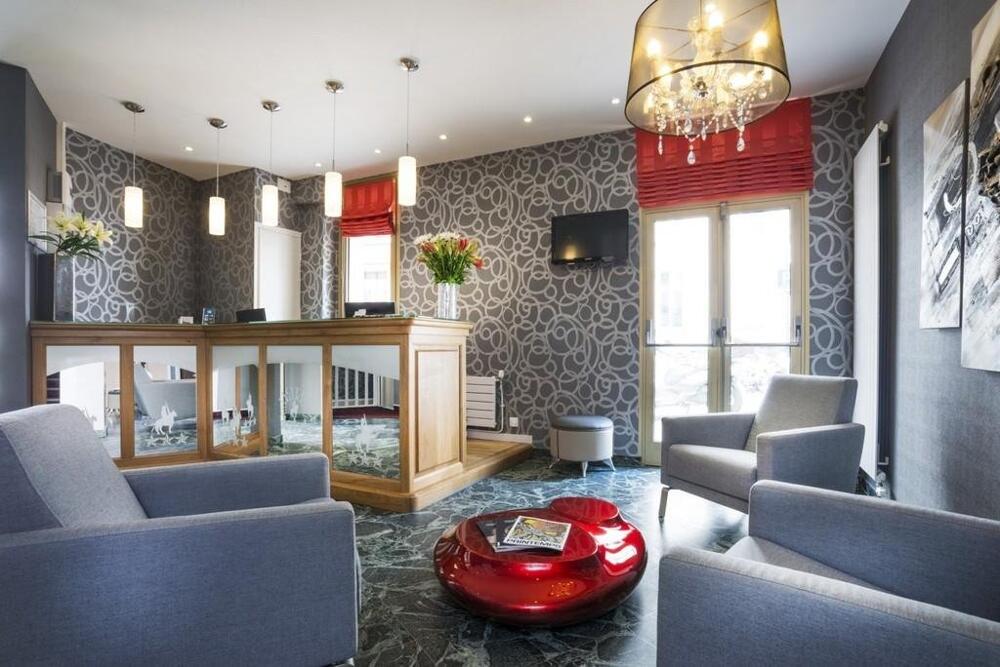 Foto de las zonas nobles de Hotel Charlemagne
