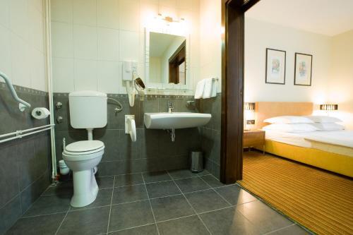Foto del baño de Hotel Laguna Zagreb