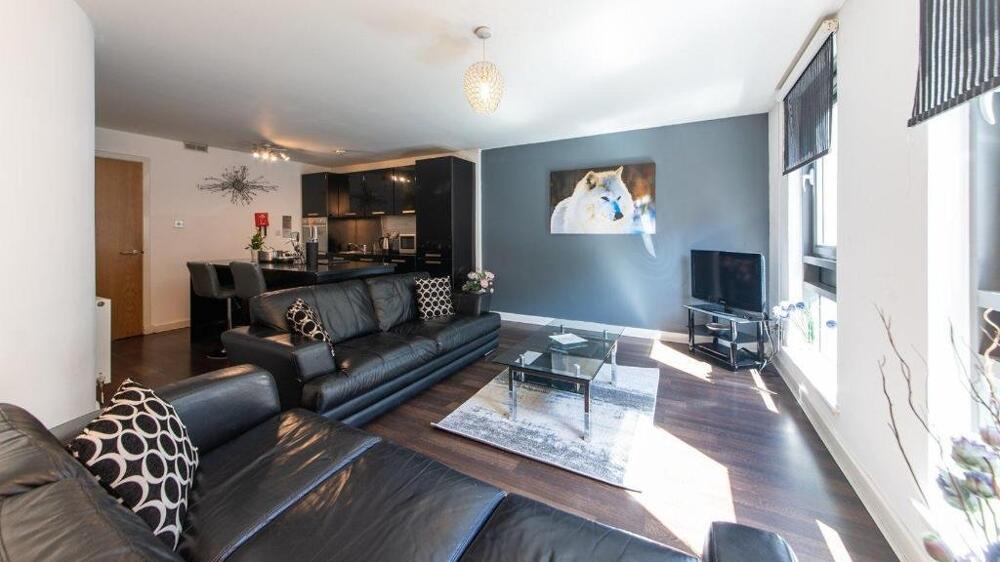 Foto de una habitación de The Spires Serviced Apartments Glasgow