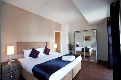 Foto de una habitación de The Spires Serviced Apartments Glasgow