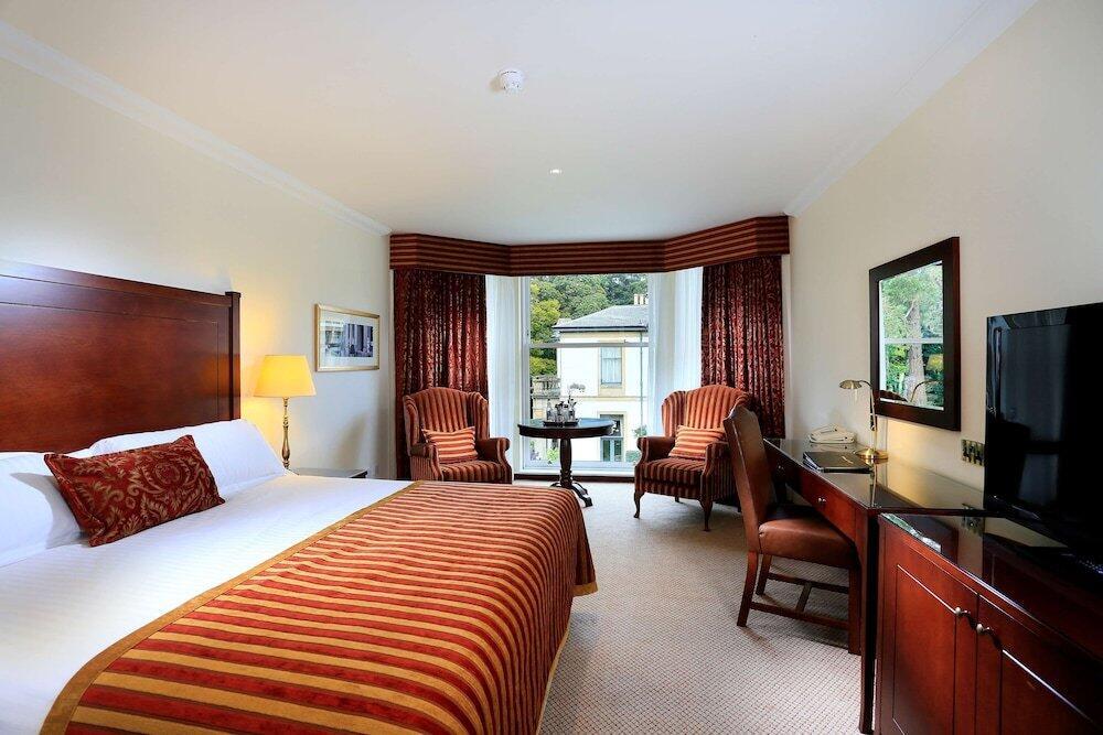 Foto de una habitación de Macdonald Norwood Hall Hotel