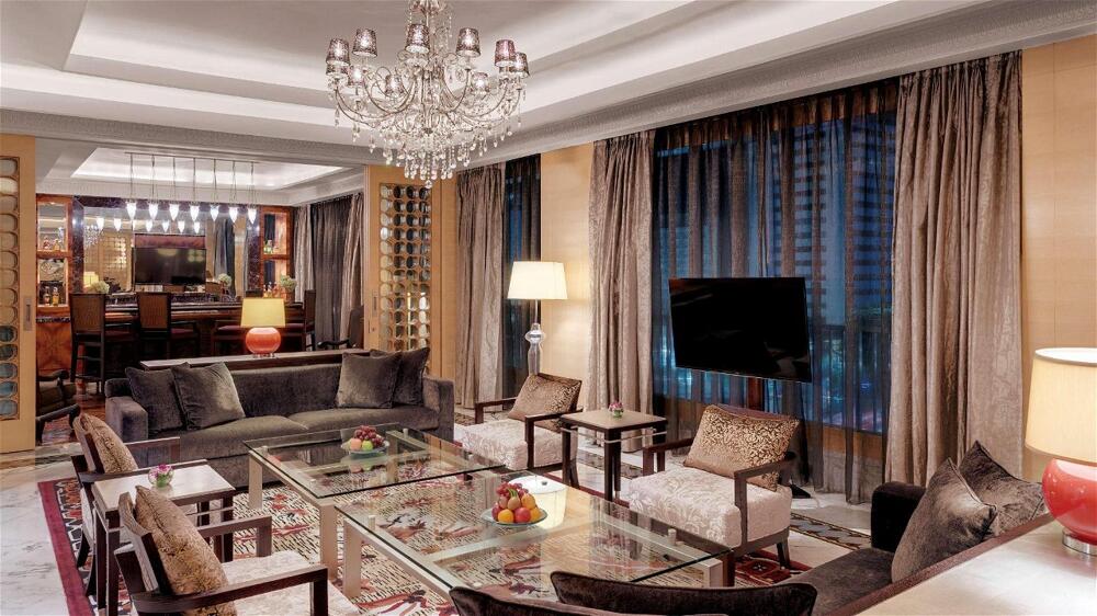 Foto de una habitación de Hotel Indonesia Kempinski Jakarta