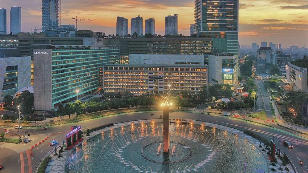 Foto de las zonas nobles de Hotel Indonesia Kempinski Jakarta