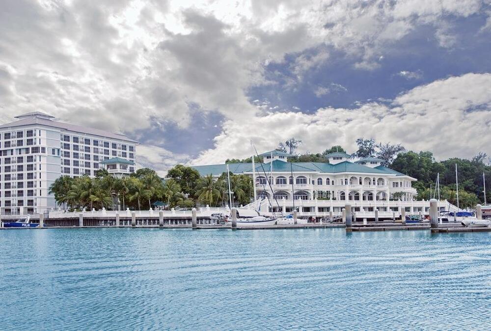 Foto del exterior de Hotel Avillion Admiral Cove