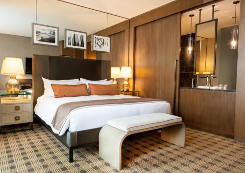 Foto de una habitación de Loden Hotel