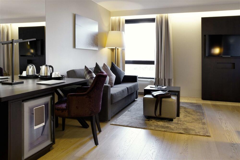 Foto de una habitación de Hotel Scandic Stavanger Park