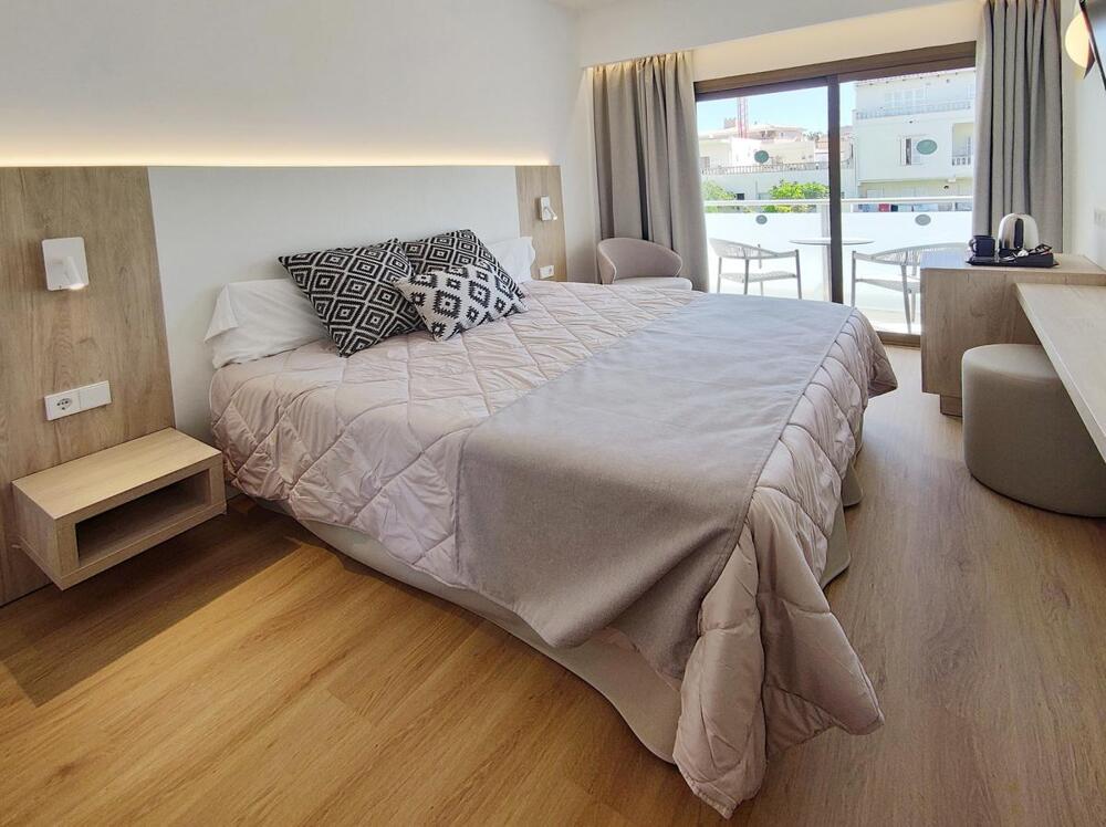 Foto de una habitación de Flacalco Hotel &amp;amp; Apartments