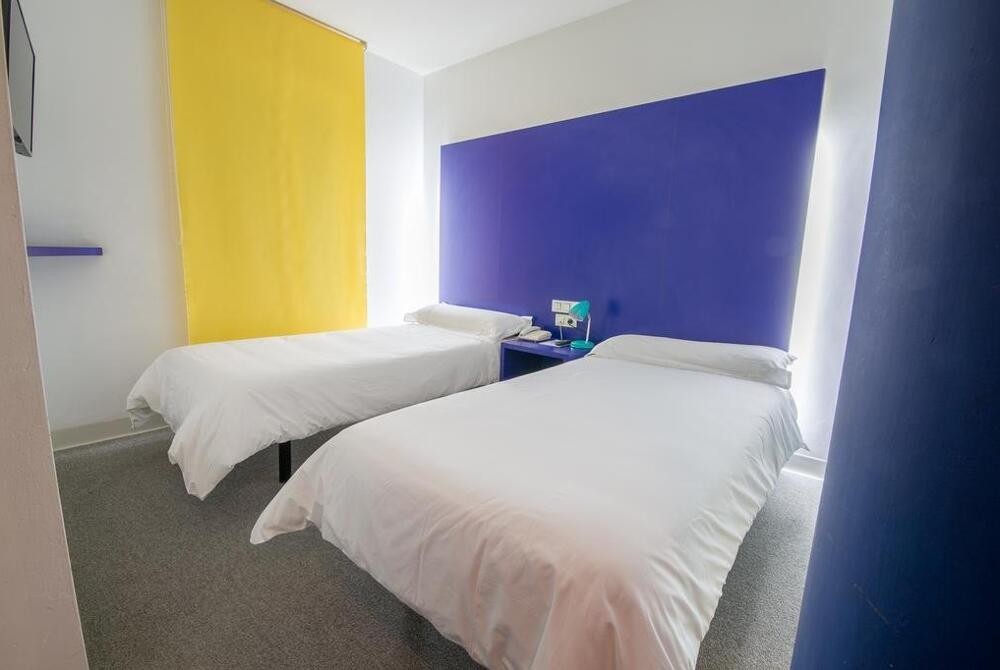 Foto de una habitación de Hostal Albany