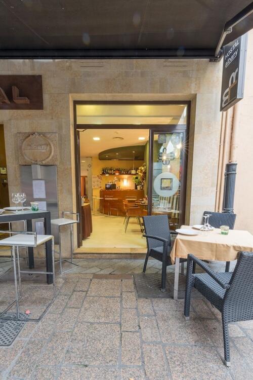 Foto de restauración de Hostal Albany