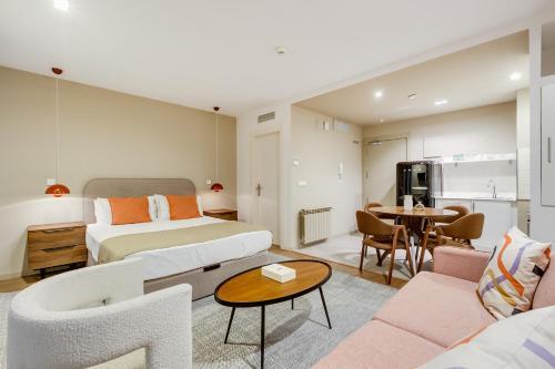 Foto de una habitación de Home Art Apartments Salamanca