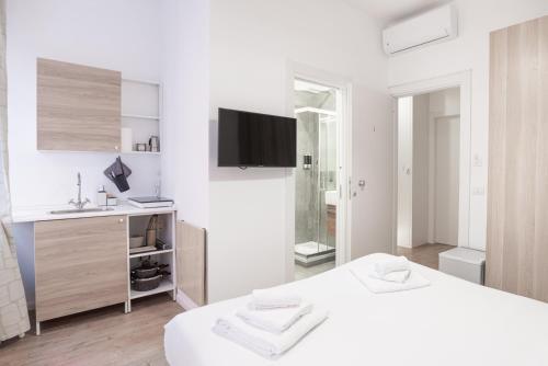 Foto de una habitación de Hotel Residence San Paolo