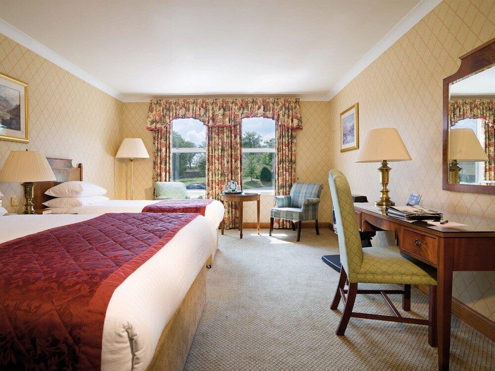 Foto de una habitación de Hotel Macdonald Crutherland House