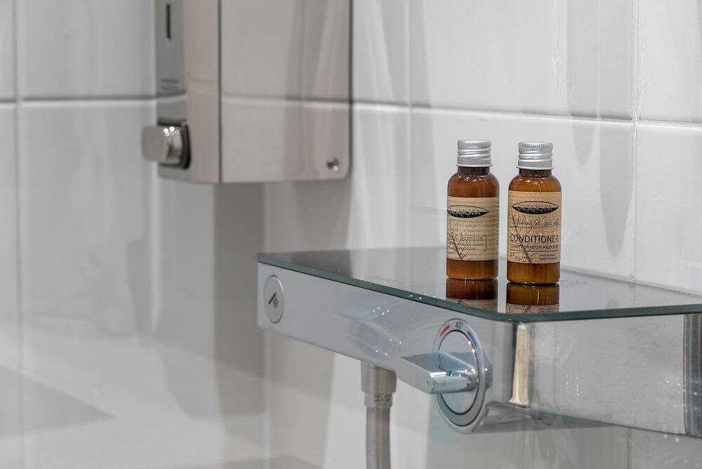 Foto del baño de Copenhagen Go Hotel
