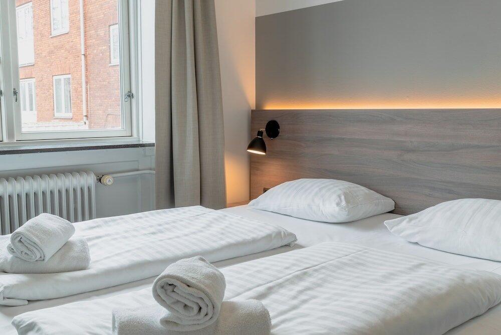 Foto de una habitación de Copenhagen Go Hotel