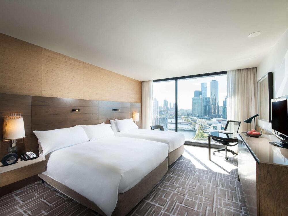 Foto de una habitación de Hotel Pan Pacific Melbourne