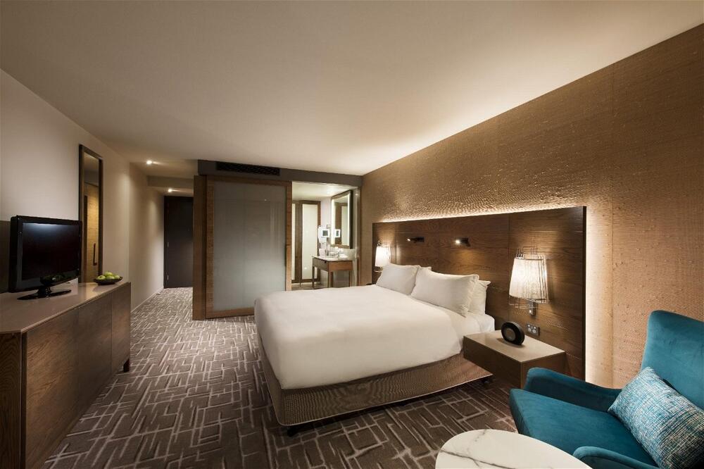 Foto de una habitación de Hotel Pan Pacific Melbourne
