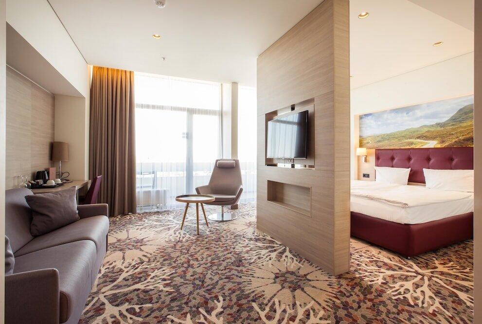 Foto de una habitación de Lielupe Hotel SPA &amp;amp; Conferences by Semarah